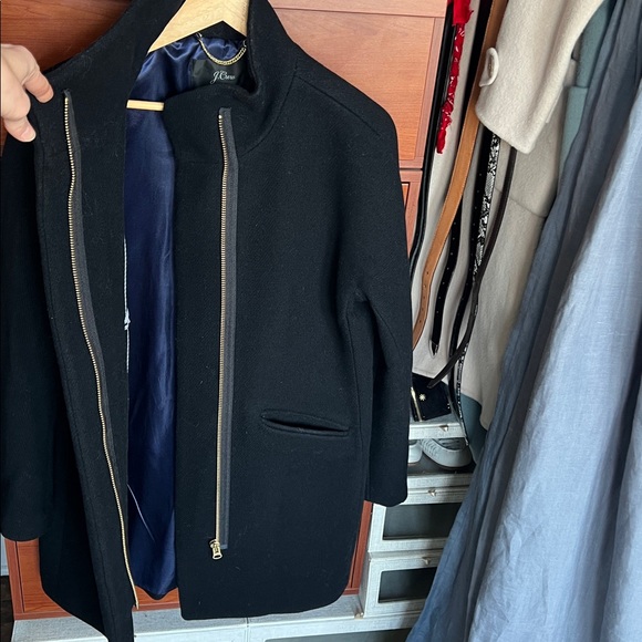 J. Crew wool cocoon coat - Italian Stadium Cloth - Picture 4 of 9